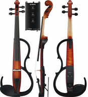 Yamaha Silent Violin Pro Brown Finish 4 String - SV-250