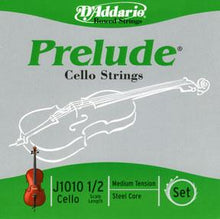 Load image into Gallery viewer, D&#39;addario Prelude Cello String SET, Medium Tension