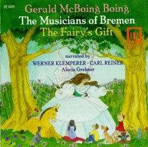 GERALD MCBOING BOING - KLEMPERER/ REINER - CD