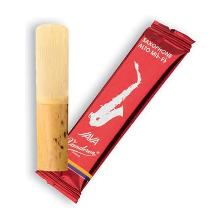 Vandoren Alto Sax Java Red Reeds -10 Per Box