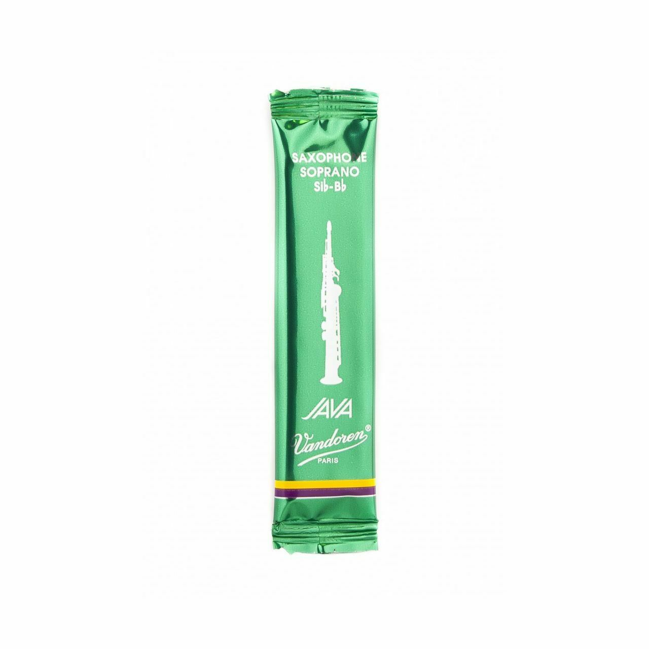 Vandoren Java Green Soprano Sax Reeds - 10 Per Box