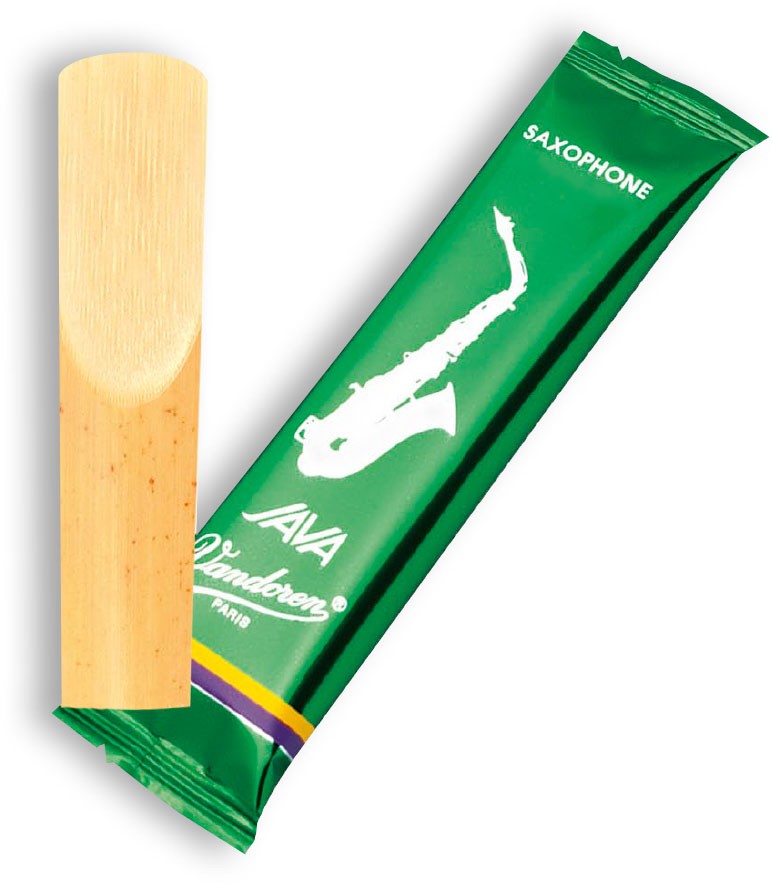 Green Java Sax Reeds Vandoren Java Green Tenor Saxophone Reeds - 5 Per Box