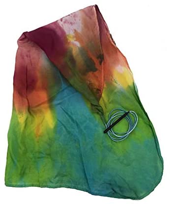 Jewel Tie Dye Silk Trombone Swab