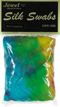 Load image into Gallery viewer, Jewel Tie Dye Tenor Sax Silk Swab