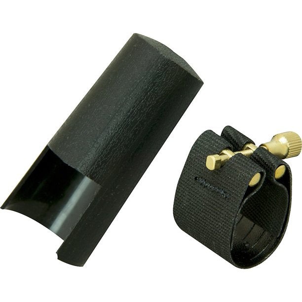 Jewel Fabric Strap Ligature for Hard Rubber Tenor Sax Mouthpieces