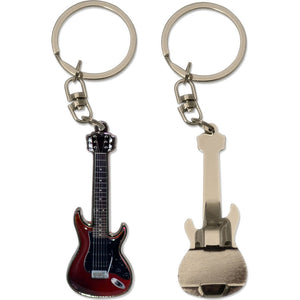 AIM GIFTS Bottle Opener Electric Guitar Keychain - K669