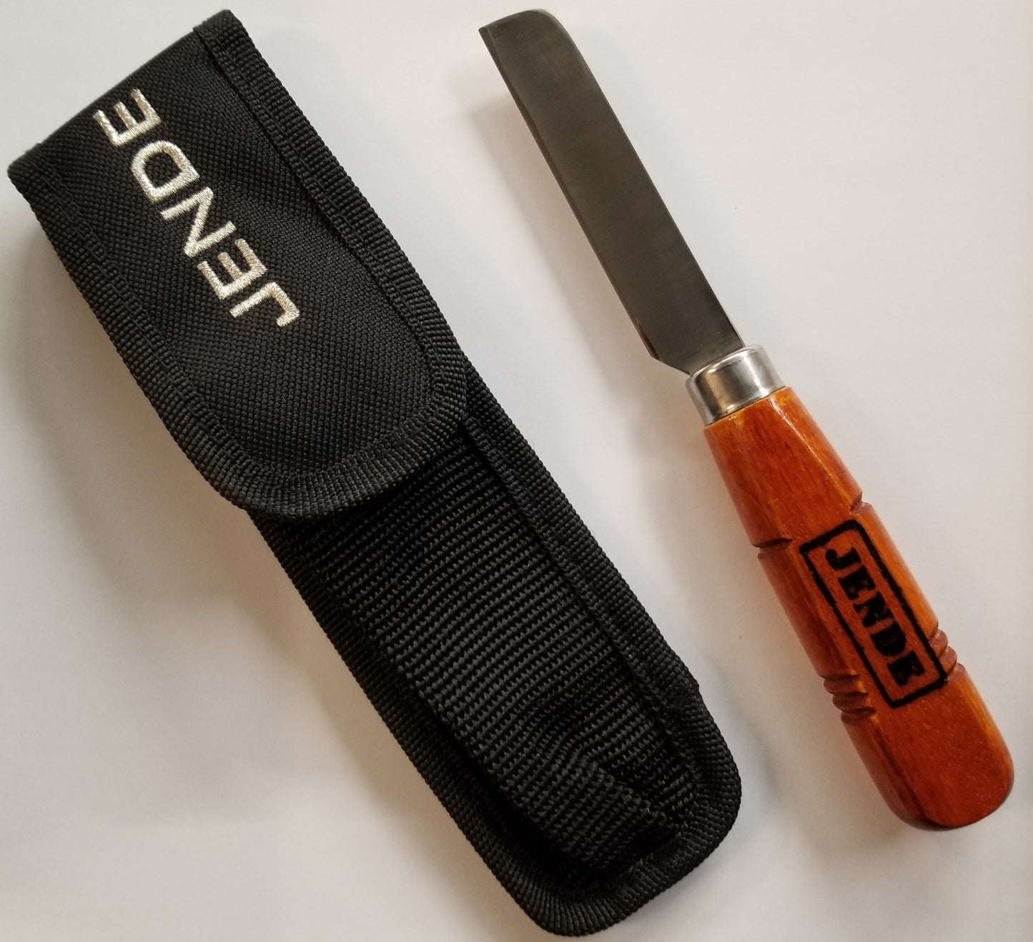 Jende 15K Double Hollow Ground Reed Knife