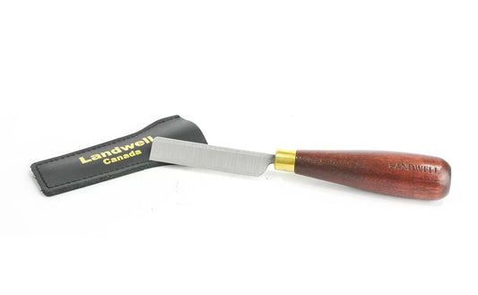 Landwell Left Handed Double Hollow Ground Knife