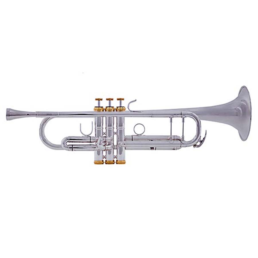 King TR412 Marching Trumpet