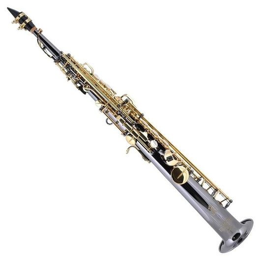 Keilwerth Soprano Sax SX90 Black Nickel Plated - JK1300-5B-0