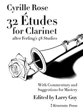 Load image into Gallery viewer, Rose 32 Etudes for Clarinet - RIV8