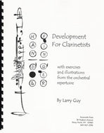 Hand & Finger Development for Clarinetists by Larry Guy