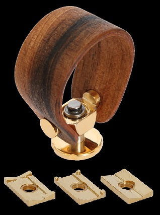 Abelet XN Alto Sax Walnut Ligature