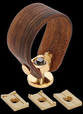 Abelet XN Tenor Sax Walnut Ligature for Hard Rubber Mouthpiece