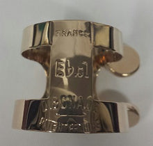 Load image into Gallery viewer, Bonade Eb Clarinet Inverted Plated Ligature - Rose Gold -  2251UGP