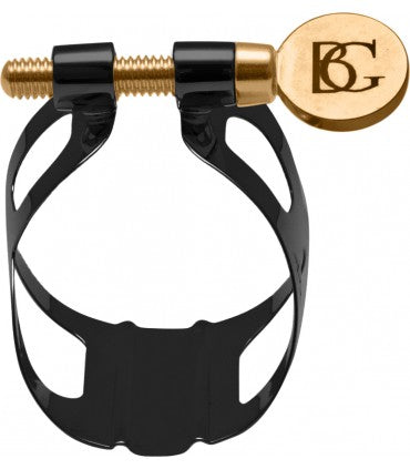 BG FRANCE Tradition Bb Clarinet Ligature. Black lacquered - L3B