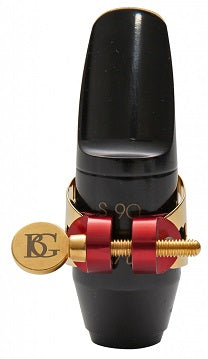 BG France Soprano Sax Ligature Duo Gold Lacquered - LDS0