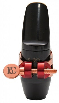 BG France Soprano Sax Ligature Duo Rose Gold -LDS9