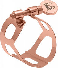 Load image into Gallery viewer, BG France Tenor Sax Ligature Tradition Rose Gold - L49