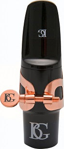 BG France Tenor Sax Ligature Tradition Rose Gold - L49