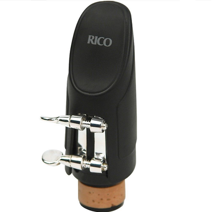 Rico Silver Plated Bb Clarinet H-Ligature & Plastic Cap - HCL1S