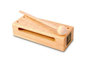 Latin Percussion Small (HIGH PITCH) Wood Block W/ Stricker - LPA210