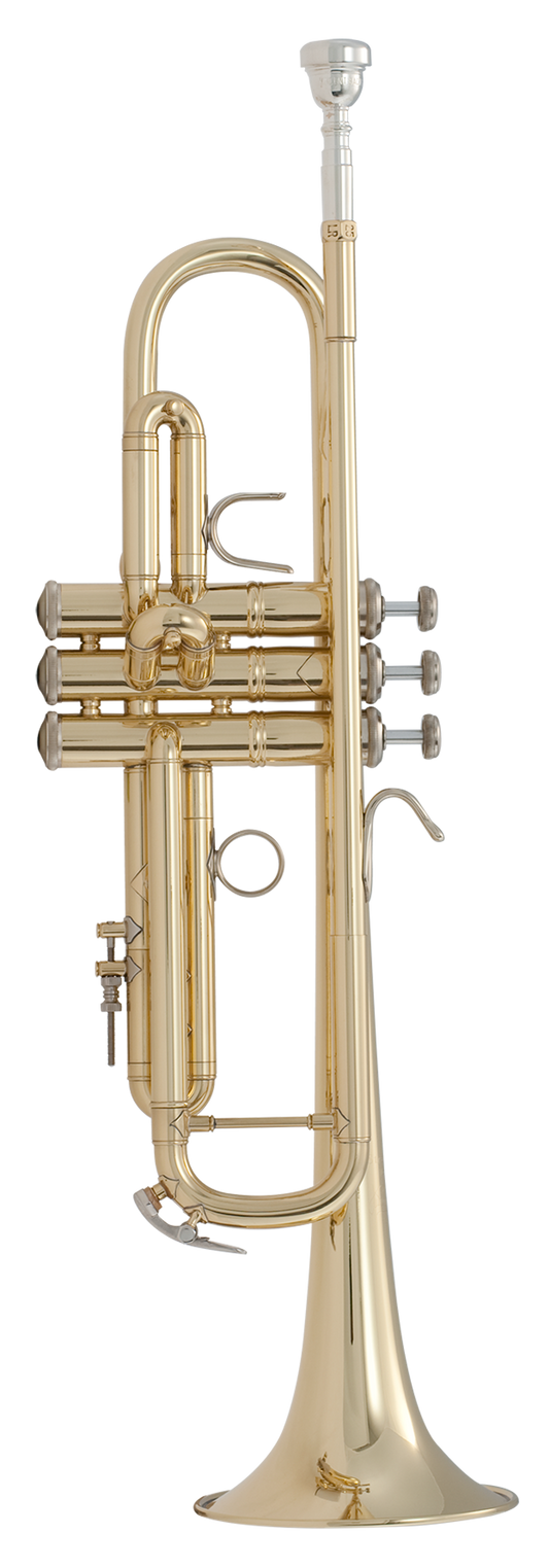 Bach Trumpet Professional  Lacquer Finish LR180-72