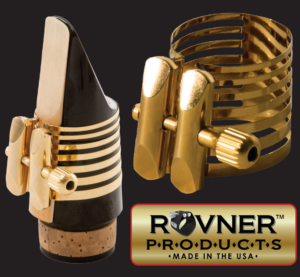 Rovner Platinum Gold Ligature for Bb Clarinet - PG-1R