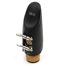 Load image into Gallery viewer, Rico Nickel Plated Bb Clarinet Ligature and Cap - RCL1N