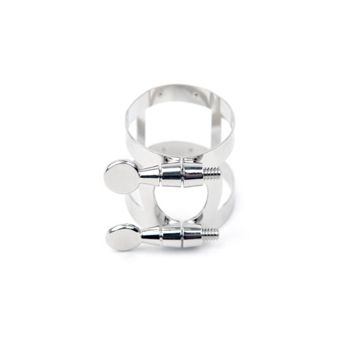 Rico Alto Sax Nickel Plated Ligature- RAS1LN