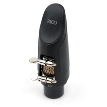 Load image into Gallery viewer, Rico Soprano Sax Nickel Plated Ligature with Cap - RSS1N