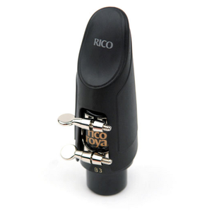 Rico Soprano Sax Nickel Plated Ligature with Cap - RSS1N