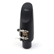 Load image into Gallery viewer, Rico Tenor Saxophone Ligature and Cap for Hard Rubber Mouthpieces - RTS1N