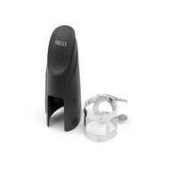 Rico Tenor Saxophone Ligature and Cap for Hard Rubber Mouthpieces - RTS1N