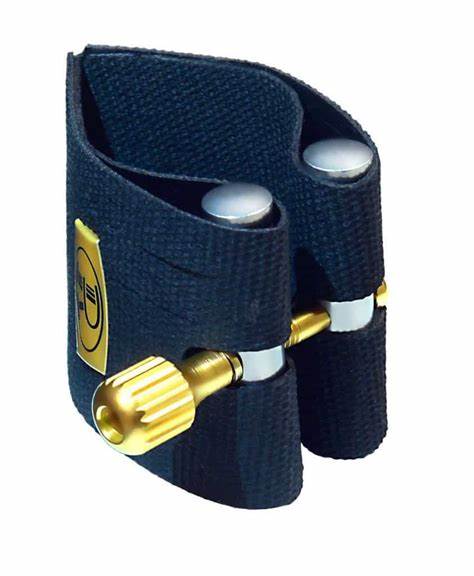 Rovner Van Gogh Baritone Sax Ligature for Hard Rubber Mouthpieces - VG-3R