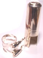 Selmer Silver Eb Clarinet Ligature Model 230E