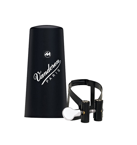 Vandoren M/O Bb Clarinet Ligature & Plastic Cap