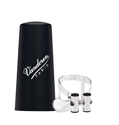 Vandoren M/O Eb Clarinet Ligature & Plastic Cap