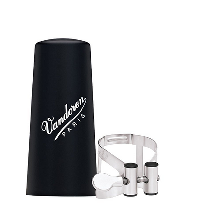 M/O Vandoren Ligature & Cap for Alto Clarinet Mouthpiece