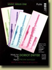 MUSIC MINUS ONE : BEGINNING FLUTE SOLOS, VOL. III - 3330