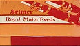 Selmer Roy Maier Baritone Sax Reeds - 25 Per Box