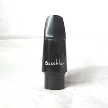 Load image into Gallery viewer, Beechler Black Alto Sax Medium Bore Mouthpiece - BL11