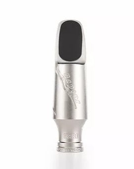 Bari RAPTOR Alto Saxophone Rhodium Plated Metal Mouthpiece