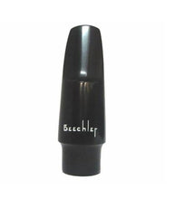 Load image into Gallery viewer, Beechler Black Small Bore Alto Sax Mouthpiece - BL10
