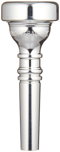 Bach Silver Plated Cornet Mouthpiece - 349