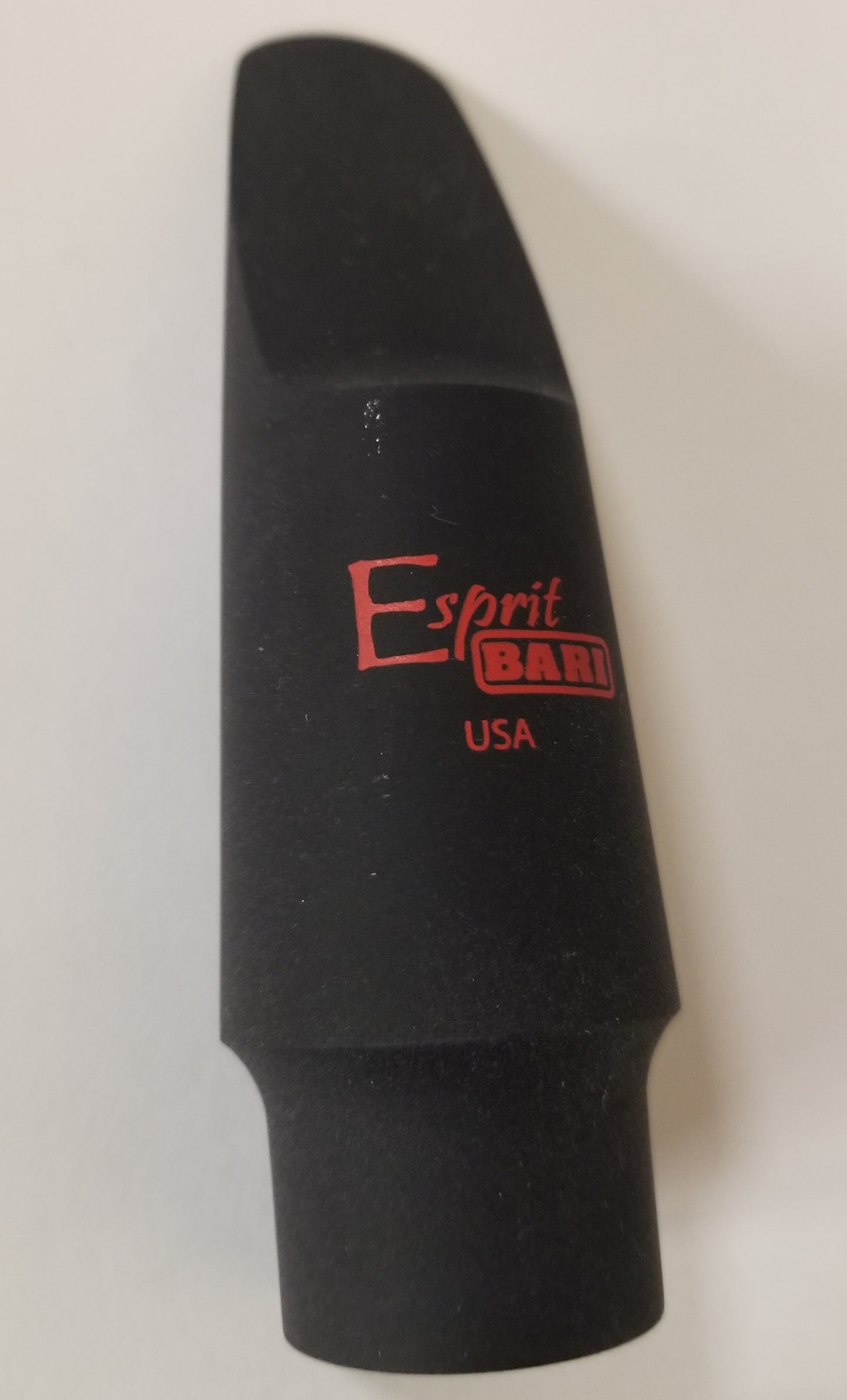 Bari Esprit Alto Saxophone Mouthpiece - Matte Finish- Round Chamber