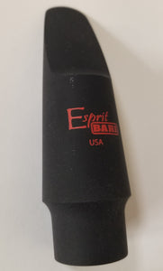 Bari Esprit Alto Saxophone Mouthpiece - Matte Finish- Round Chamber