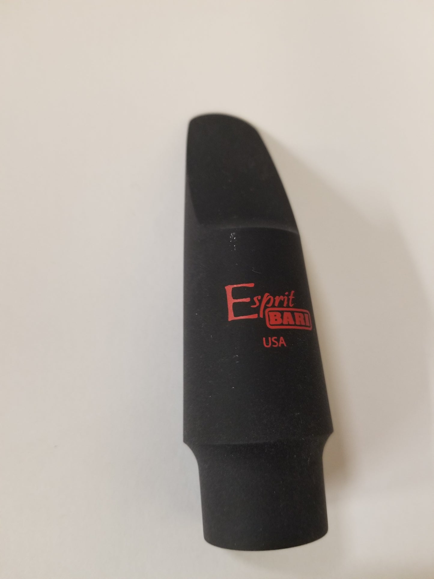 Bari Esprit Alto Saxophone Mouthpiece - Matte Finish- Round Chamber