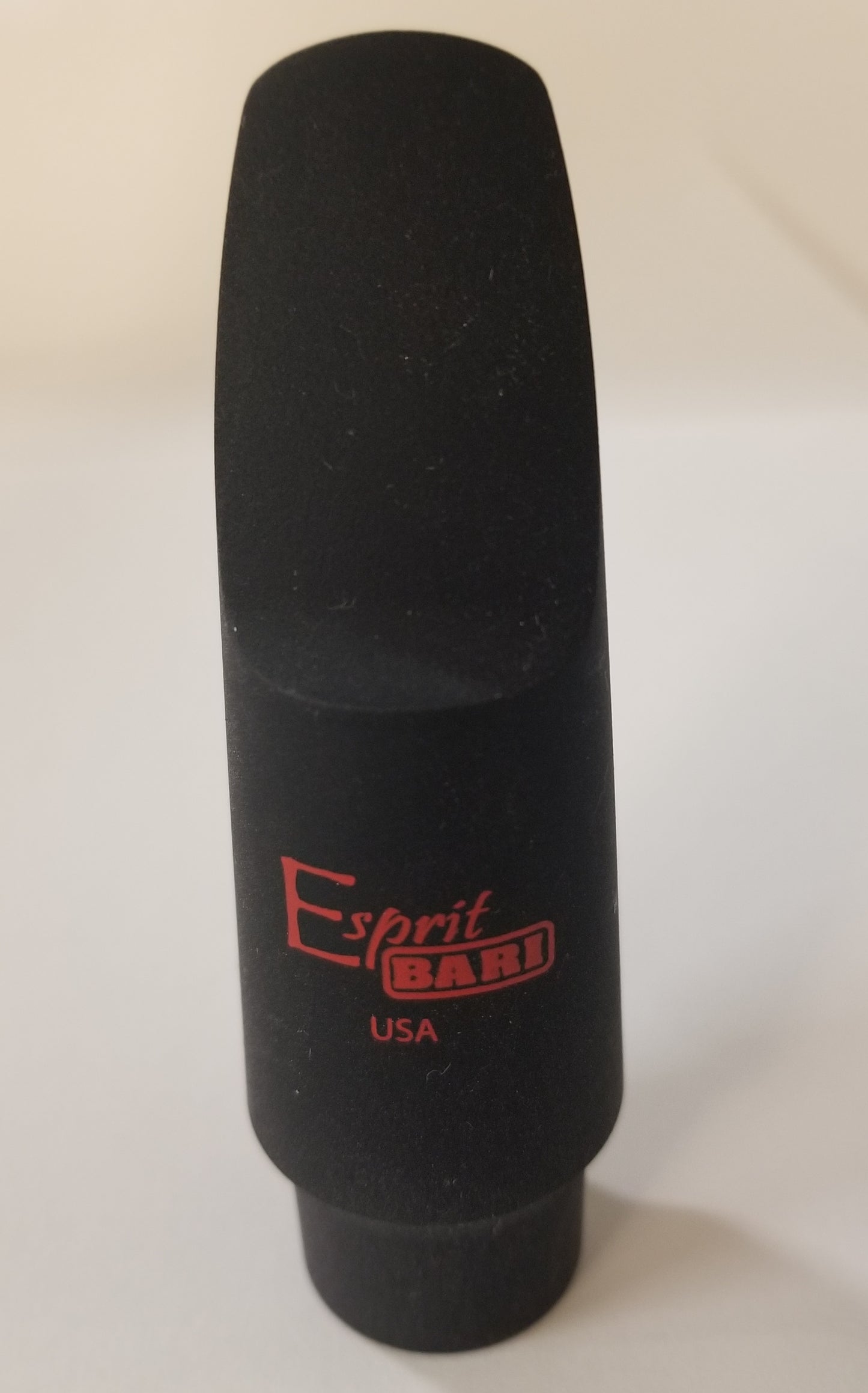 Bari Esprit Alto Saxophone Mouthpiece - Matte Finish- Round Chamber