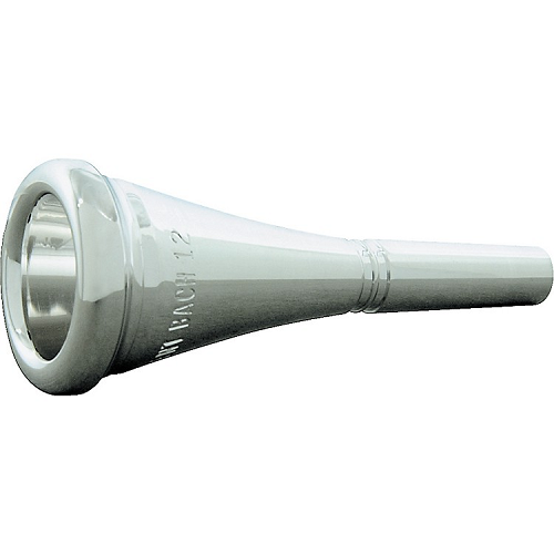 Bach Silver Plated French Horn Mouthpiece - 336